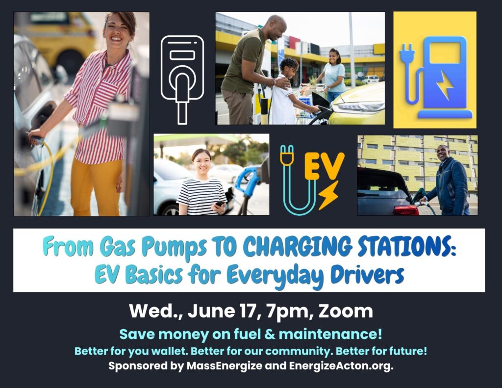 From Gas Pumps to Charging Stations: EV Basics for Everyday Drivers <span class="mmes-shared-tag">Shared From Energize Acton</span>