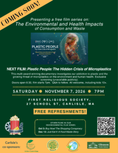 FREE FILM -  Plastic People: The Hidden Crisis of Microplastics